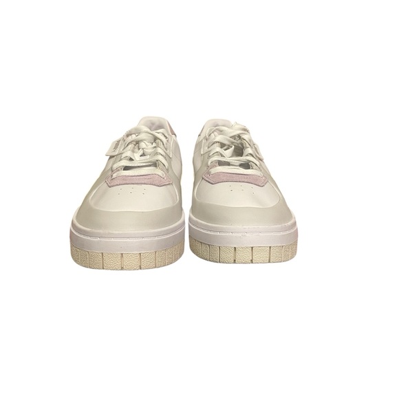 Puma Women's Cali Dream sneakers in white with lavender accents sz 7.5 - Picture 5 of 8